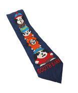 Big Dogs South Bark Parody Humor Funny Cartoon Novelty Silk Necktie - $317.94 MXN