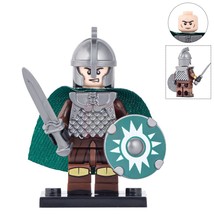 Rohan Elite Soldier The Lord of the Rings Minifigures Block Toys - £2.39 GBP