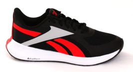 Reebok Black &amp; Red Energen Run Lace Up Running Athletic Shoes Men&#39;s 9.5 - £63.11 GBP