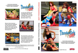 ThunderGirls Female Wrestling DVD043 ThunderGirls Live Vol 2 - £13.33 GBP
