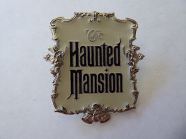 Disney Trading Pins Haunted Mansion Ride Plaque - $12.56