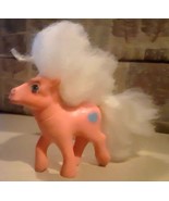 Vintage My Little Pony G1 Sweet Lily 1987 Perfume Puff Ponies MLP U4 - $534.58 MXN