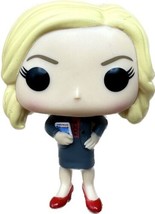 Funko POP! Parks and Recreation Figure Loose No Box- Leslie Knope #498 Vaulted - £23.71 GBP