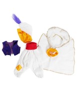 Vtg 1992 Mattel Disney Aladdin Doll 2548 White Pant Cape Hat Purple Vest... - $20.49 CAD