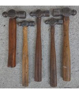 Ball Peen Mechanic Vintage Machinist Small Size Hammers Assorted Lot of ... - £64.38 GBP