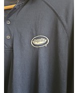 Crayola Crayons Logo Polo Shirt, Dark Blue/Navy, Men&#39;s L - $37.91 CAD