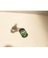 VINTAGE GI JOE-  DOG TAG W/CHAIN- NEW -SR119 - $7.88 CAD