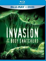 invasion of the body snatcher (Two-Disc Blu-ray) LIKE NEW - £4.41 GBP