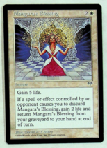 Mangara&#39;s Blessing - Mirage - 1996 - Magic the Gathering - £1.16 GBP