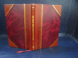 The United Empire Loyalists of Canada illustrated by memorials o [Leather Bound] - £50.76 GBP