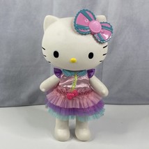 12&quot; Hello Kitty Princess Doll posable w/ tutu dress Sanrio Blip toys 2013 - £20.60 GBP
