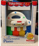 Fisher Price SPARKLING SYMPHONY Piano - 71987, NEW IN BOX - $74.25