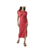 NWT! Women&#39;s Free People Lakeside Solid Midi Dress Bella Rose Size XS - $59.39