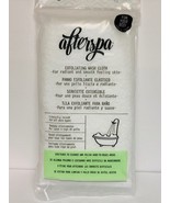 Afterspa Exfoliating Bath &amp; Shower Wash Cloth For Body - $295.50 MXN