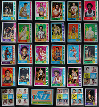 1974-75 Topps Basketball Cards Complete Your Set U You Pick From List 1-132 - £0.78 GBP+