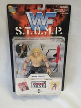 VINTAGE SEALED 1997 WWF STOMP Brian Pillman Action Figure - £15.56 GBP
