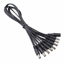 Mooer PDC-8S 8-Way Straight Angle Shape Power Supply Daisy Chain Extender Cable - $16.80