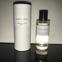 Collector&#39;s perfume Christian Dior Rose Kabuki Eau de Parfum 7.5 ml  Yea... - £103.36 GBP