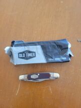 SCHRADE Old Timer 2 Blade Folding Pocket Knife 104OT New - €15,71 EUR