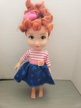 Fancy Nancy Disney Junior Parisian Doll w/ Pink Barrette and Sunglasses - £7.72 GBP