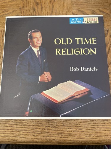 Bob Daniels Old Time Religion Album - $41.98