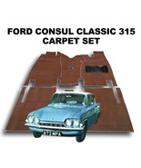 Ford Consul Classic Carpet Set - Deep Pile, Latex Backed - $187.05