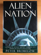 Alien Nation By Peter Brimelow - First Edition - Hardcover - New - £34.97 GBP