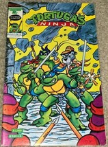 1 Rare VHTF TMNT Tortugas Ninja 16 MX Vintage Turtles 1991 Foreign Variant - £41.05 GBP