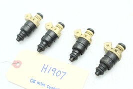 2002-2008 MINI COOPER S 1.6L S/C R52 R53 FUEL INJECTOR SET OF 4 H1907 image 14