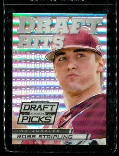 Primary image for 2013 PANINI PERENNIAL PRIZM DRAFT HITS Baseball Card #13 ROSS STRIPLING Dodgers