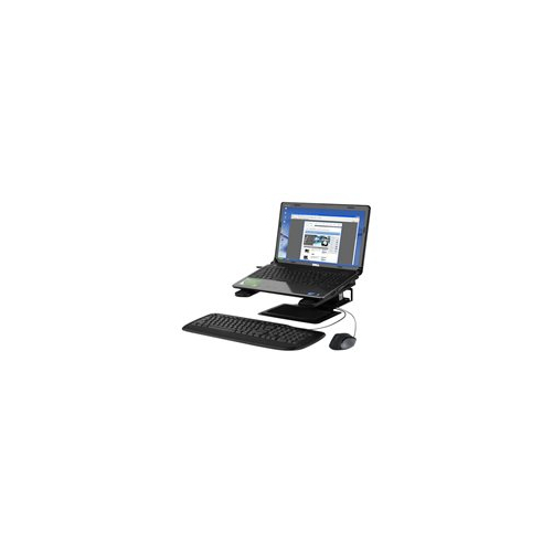 KENSINGTON TECHNOLOGY GROUP K60726WW LAPTOP STAND ADJUSTABLE WITH SMARTFIT FOR S - $117.89