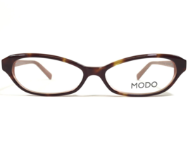 MODO Eyeglasses Frames MOD 3008 TTPK Pink Brown Tortoise Cat Eye 51-14-140 - £94.68 GBP