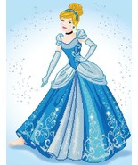 DIY Diamond Dotz Disney Cinderella Princess Facet Art Large Picture Craf... - £50.44 GBP
