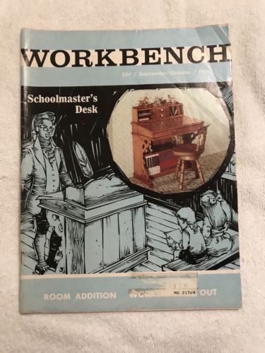 Primary image for WORKBENCH MAGAZINE  Sept-Oct 1968  Very Good Condition!  Please see PICs!!