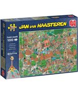 NEW Jumbo Jigsaw Puzzle 1000 Pieces 20045 Jan van Haasteren Fairytale Fo... - $39.97 CAD