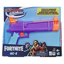 NERF Fortnite HC-E Super Soaker Toy Water Blaster Nerf Water Blaster For Kids 6+ - £7.60 GBP