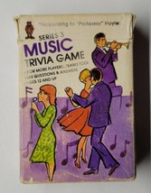 Vintage According to “Professor Hoyle” 1984 Series 3 Music Trivia Game - $7.91