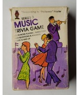 Vintage According to “Professor Hoyle” 1984 Series 3 Music Trivia Game - £6.25 GBP