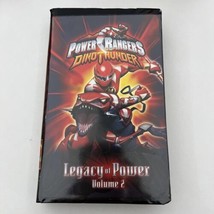 Power Rangers - Dino Thunder Vol. 2: Legacy Of Power (VHS, 2004) - £10.98 GBP