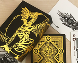 Blood and Beast (Gold-Gilded) Playing Cards - Out Of Print - $26.72