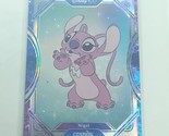 Angel Lilo Stitch 2023 Kakawow Cosmos Disney 100 All Star Silver Paralle... - £15.52 GBP