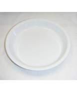 Vintage USA Corning Ware White 9 x 1 1/4 Pie Plate P-309 4-e - €33,76 EUR