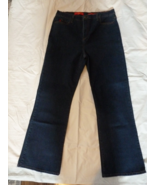 NYDJ Flare Leg Tummy Tuck Jeans 14P Women’s Medium Wash Premium Denim St... - £14.63 GBP