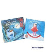 Disney Frozen Olaf&#39;s Night Before Christmas and Ellie&#39;s Christmas Book B... - £9.34 GBP