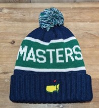 2024 Masters Golf Toboggan Beanie Men’s Stocking Cap Hat GRN/BLUE New Wi... - £62.15 GBP