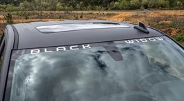 2016-2024 OEM Black Widow Windshield Decal Banner Fits Trucks NEW Limite... - $749.15 MXN