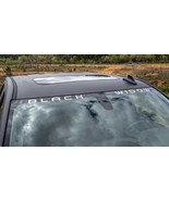 2016-2024 OEM Black Widow Windshield Decal Banner Fits Trucks NEW Limite... - $743.65 MXN