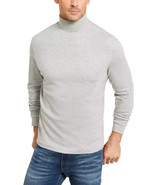 Small CLUB ROOM Soft Grey Heather Turtleneck T-Shirt $35 Mens - $13.86