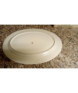 LENOX ~ HOLIDAY LARGE OVAL SERVING PLATTER ~ 16 3/8&quot;  - £107.57 GBP