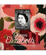 Papua New Guinea. 2015. Queen Elizabeth II (MNH OG) Souvenir Sheet - £5.42 GBP